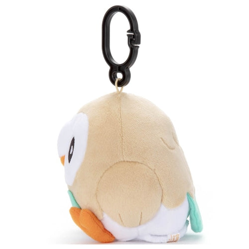 Pokemon Sound Plush Rowlet Toy - Interactive and Cuddly Collectible Plush- Japan Figure Store - #1 Bring To You The Best Japanese Goods