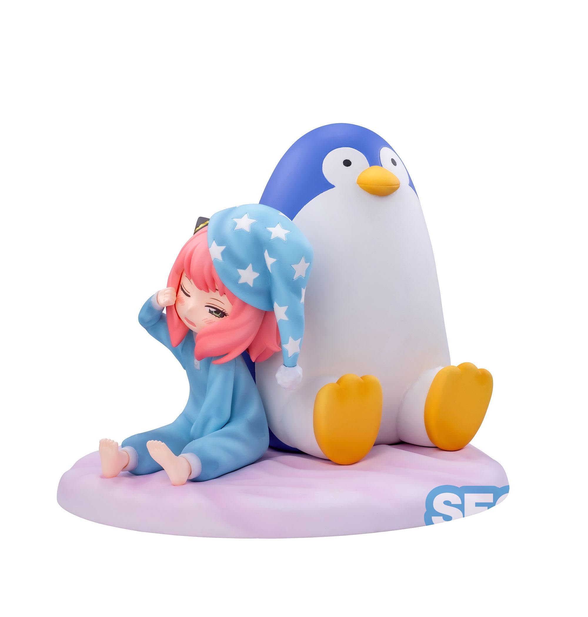 Sega Anya Forger Luminasta Pajama Figure from Spy x Family- Japan Figure Store - #1 Bring To You The Best Japanese Goods