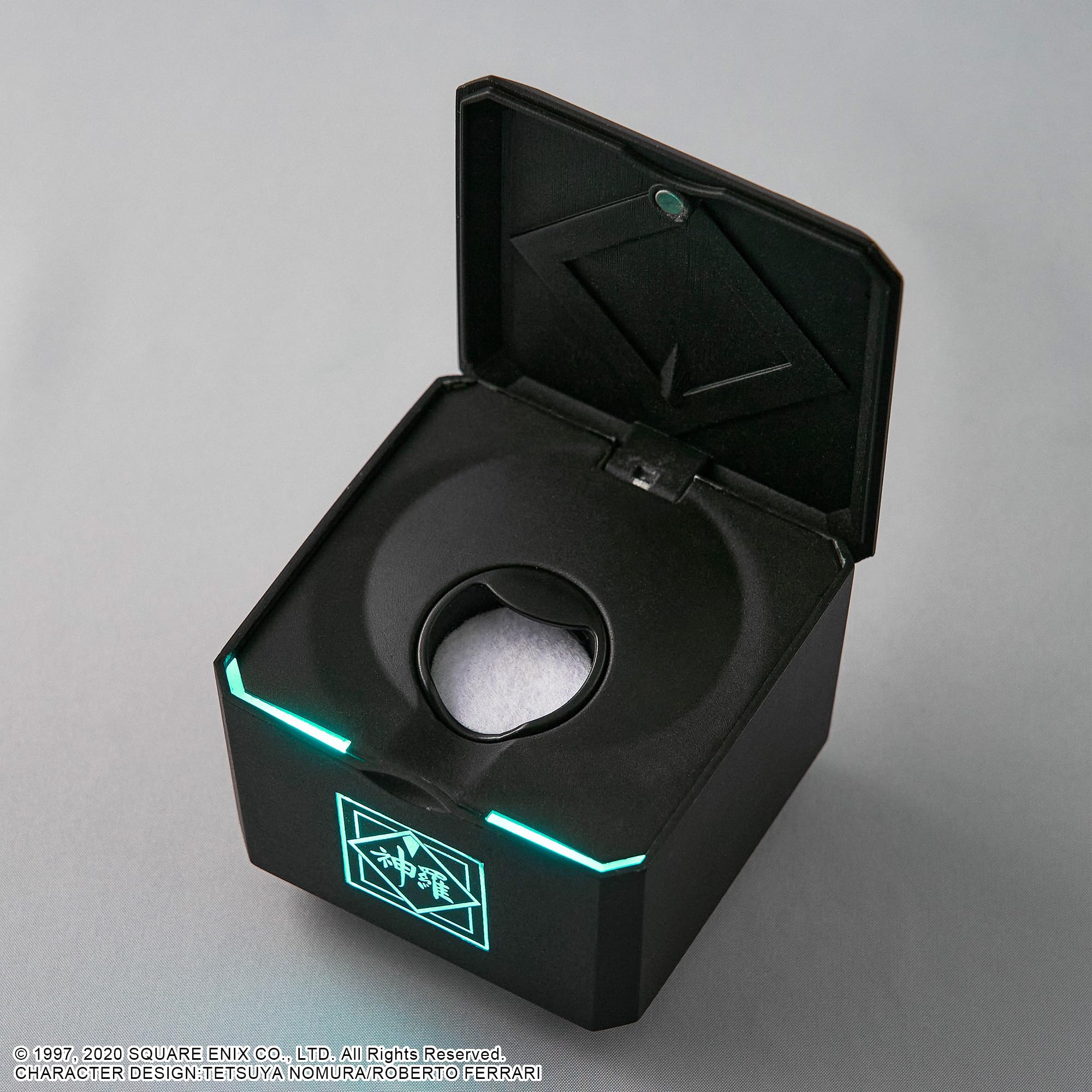 Square Enix Final Fantasy VII Remake Shinra Co. Personal Aroma Fan