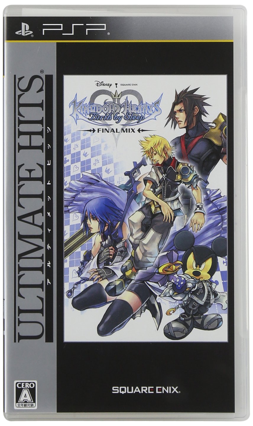 Square Enix PSP Kingdom Hearts Birth By Sleep Final Mix Japan Version- Japan Figure Store - #1 Bring To You The Best Japanese Goods