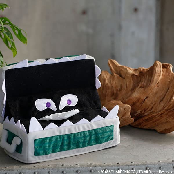 Square Enix Smile Slime Plush Tissue Box Cover Mimic Design- Japan Figure Store - #1 Bring To You The Best Japanese Goods