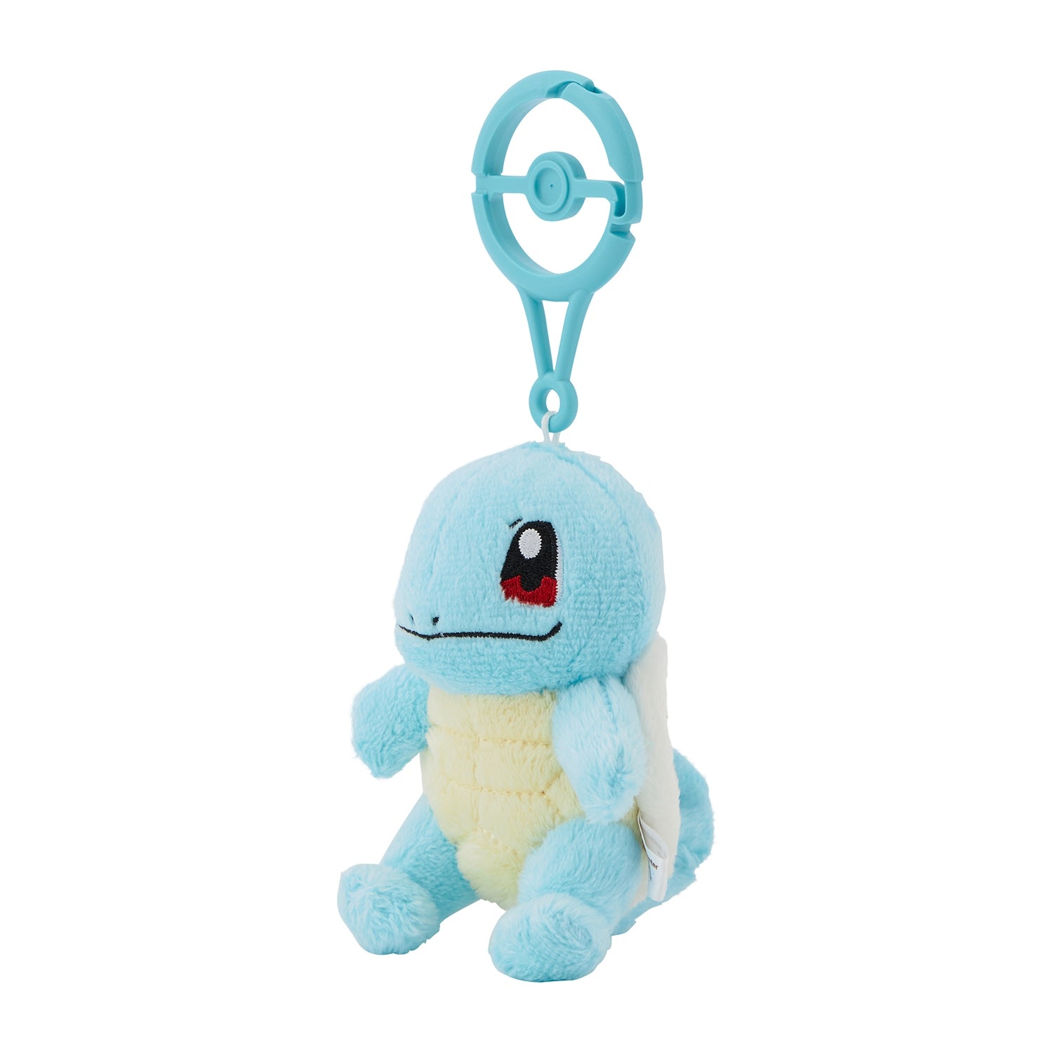 Pokemon Center Squirtle Mascot Keychain with Carabiner Clip Accessory- Japan Figure Store - #1 Bring To You The Best Japanese Goods