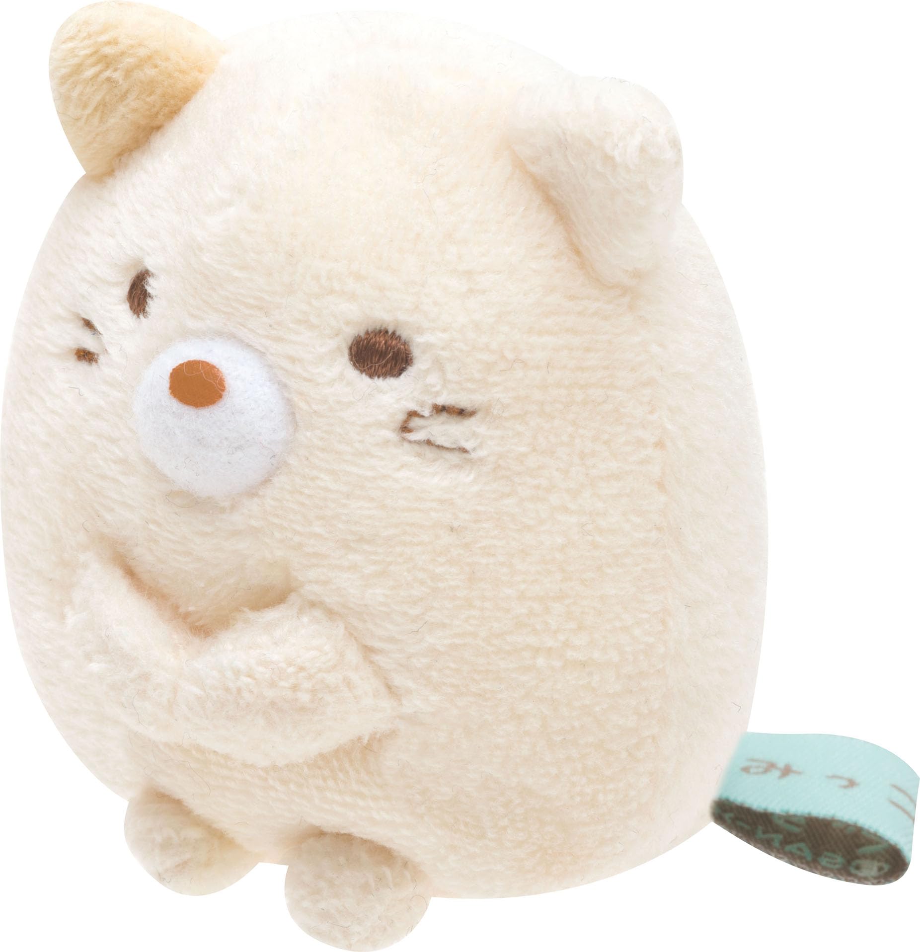 San-X Sumikko Gurashi Plush Cat Hand-Held Toy Soft and Cuddly- Japan Figure Store - #1 Bring To You The Best Japanese Goods