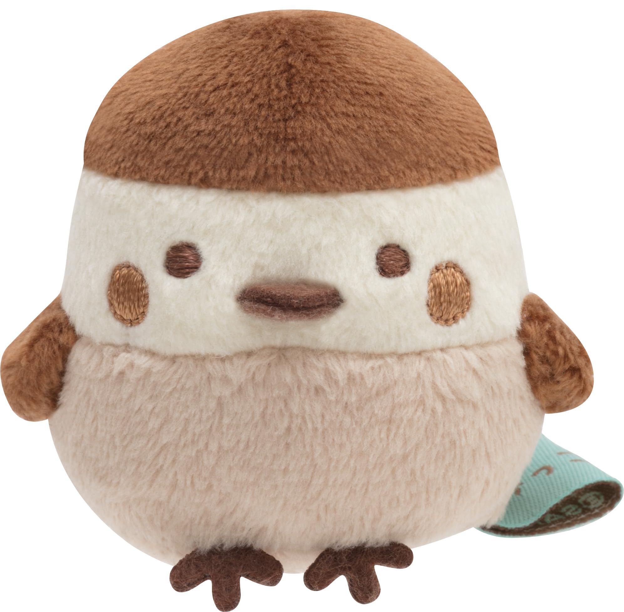 San-X Sumikko Gurashi Hand-Held Sparrow Plush Toy- Japan Figure Store - #1 Bring To You The Best Japanese Goods