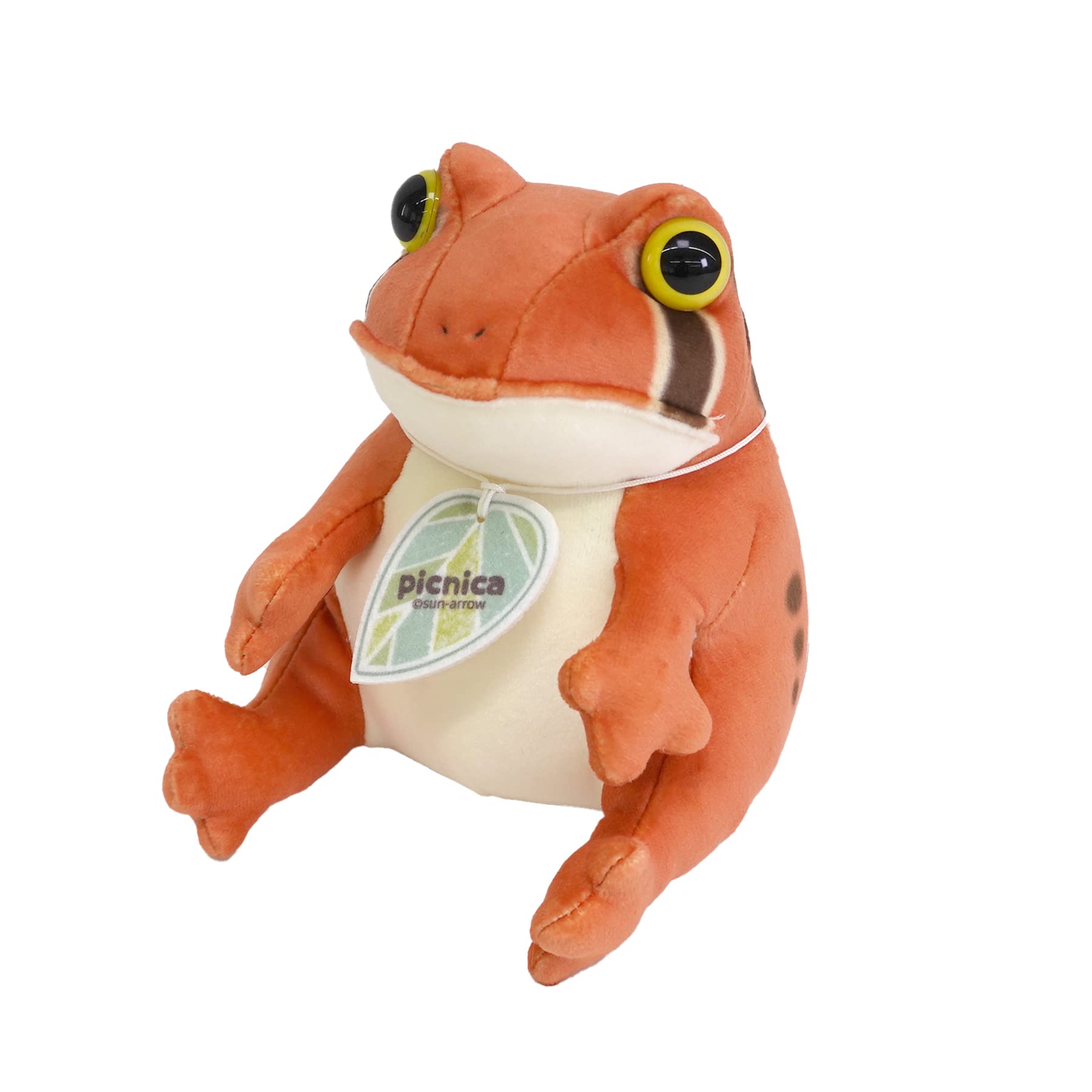 Sun Arrow K-9106 Rusty Tomato Frog Garden Ornament Patio Decor