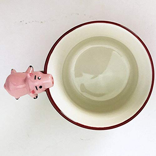 Sun Art Toy Story Ham Lazy Mug 260ml Disney Pixar SAN2792- Japan Figure Store - #1 Bring To You The Best Japanese Goods