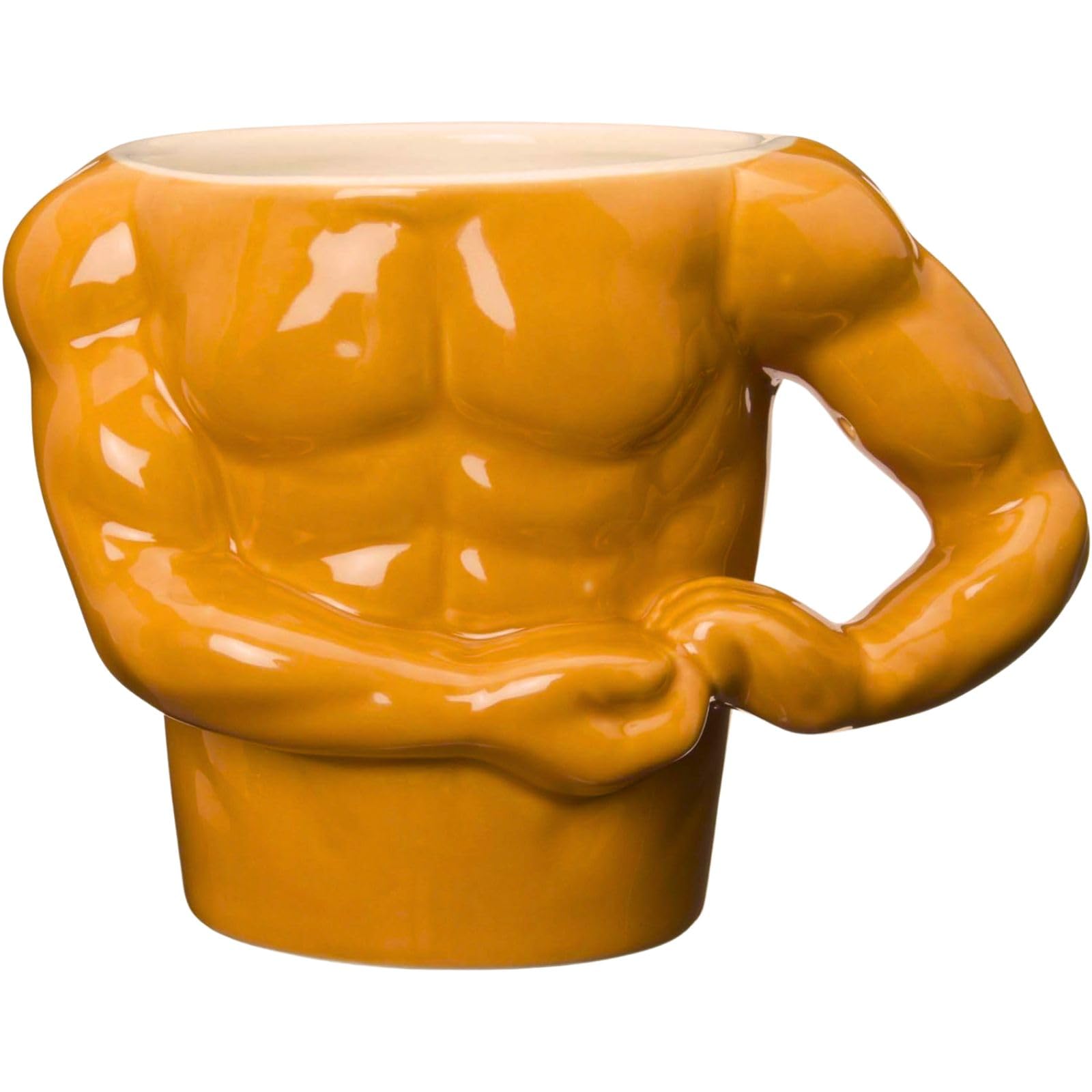 Sun Art Muscular Couple Muscle Mug 300cc - Funny Tableware SAN2157