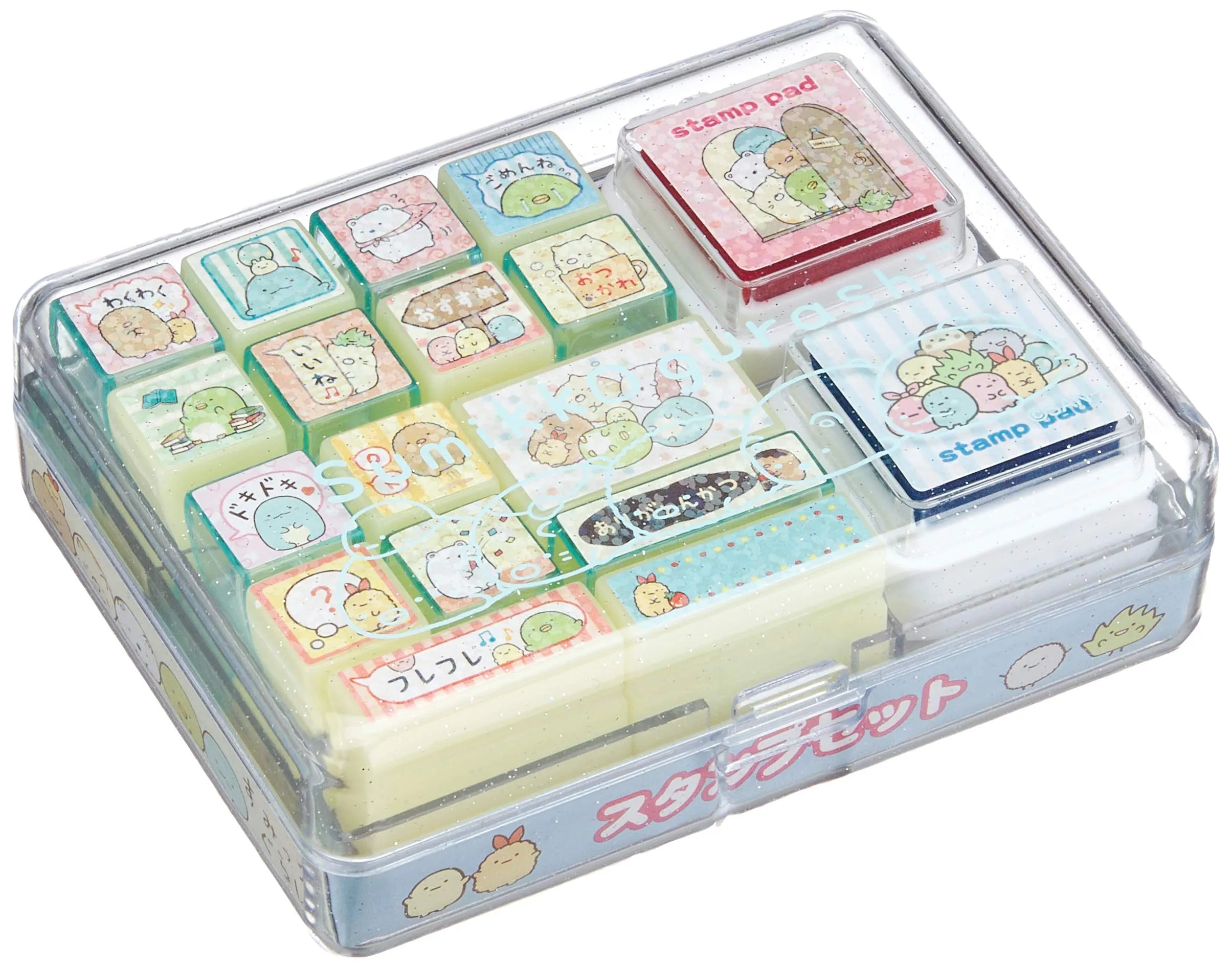 SAN-X Sumikko Gurashi Stamp Set- Japan Figure Store - #1 Bring To You The Best Japanese Goods