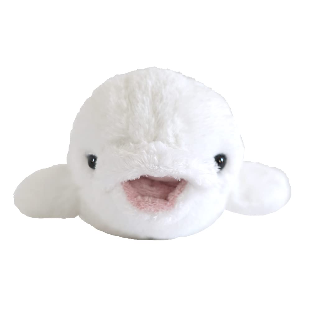 SunLemon Beluga S Stuffed Animal P-8512 14x26x8cm- Japan Figure Store - #1 Bring To You The Best Japanese Goods