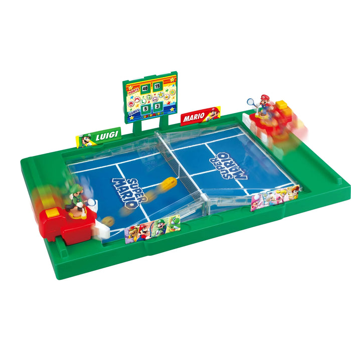 EPOCH Super Mario Rally Tennis Game- Japan Figure Store - #1 Bring To You The Best Japanese Goods