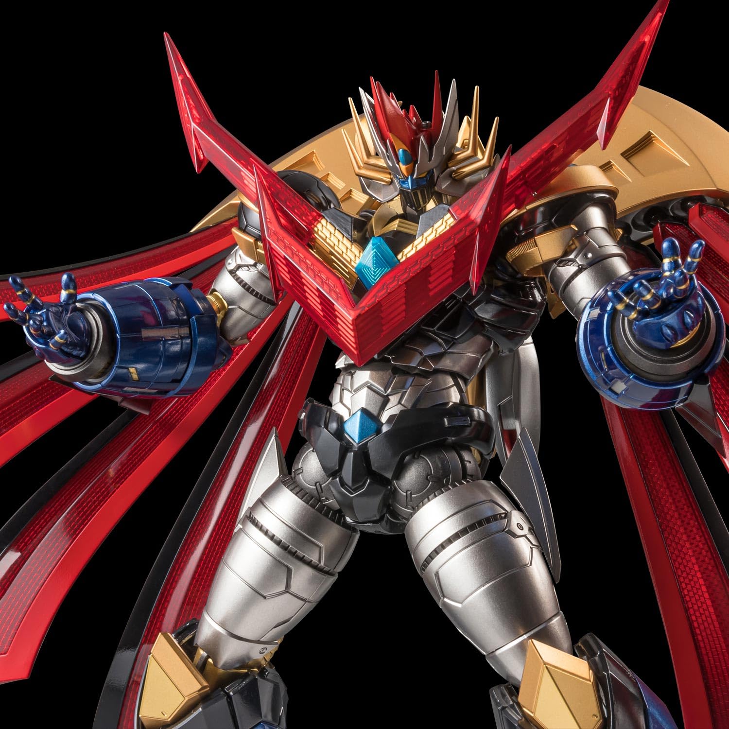 Sentinel Mazin Emperor G Riobot Super Robot Taisen V Action Figure- Japan Figure Store - #1 Bring To You The Best Japanese Goods