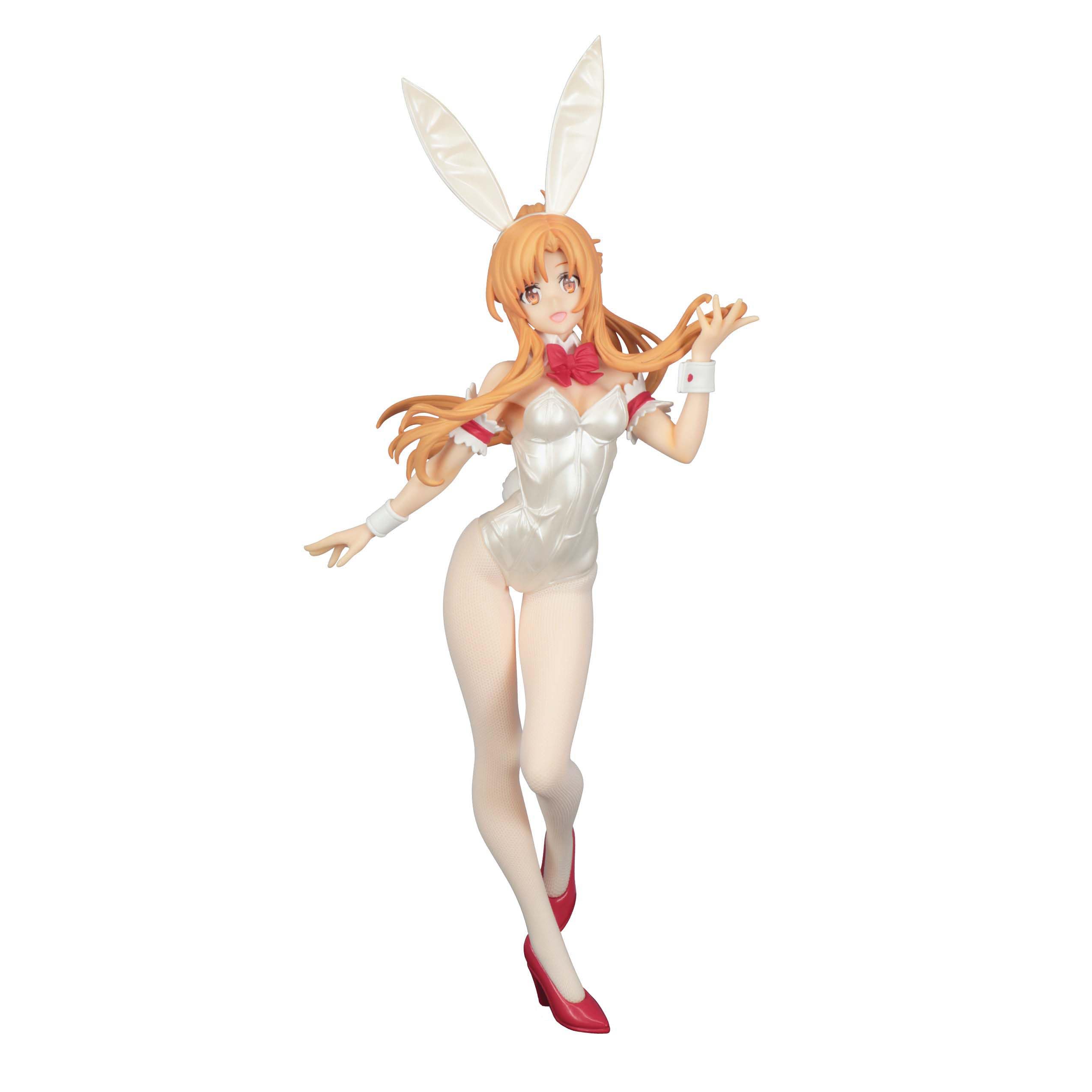 Furyu Sword Art Online Asuna Bicute Bunnies White Pearl Figure
