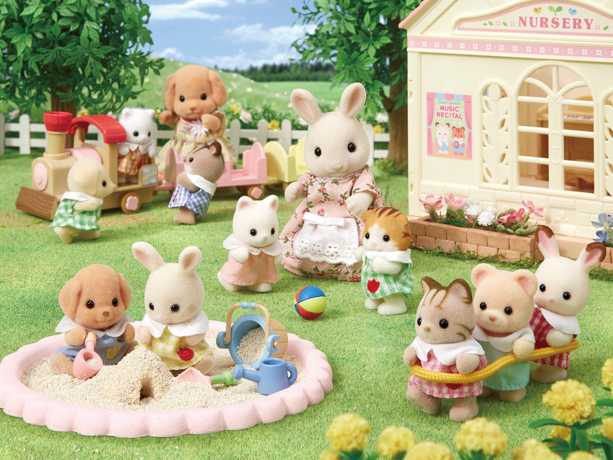 Sylvanian Families Epoch Baby Maple Cat Ni-101- Japan Figure Store - #1 Bring To You The Best Japanese Goods