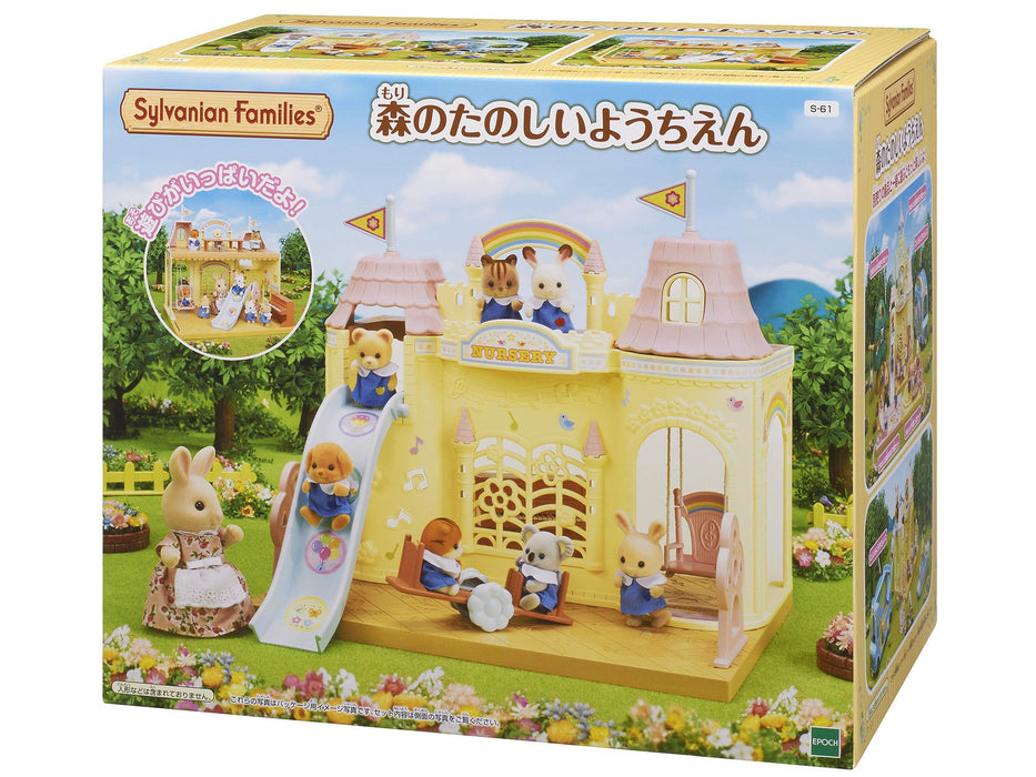 Epoch Sylvanian Families Fun Forest Kindergarten S-61 Ages 3+ Toy Dollhouse- Japan Figure Store - #1 Bring To You The Best Japanese Goods