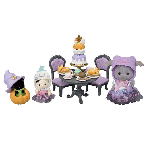 Epoch Sylvanian Families Seasonal Halloween Party Set Age 3+ Dollhouse Toy SE-211- Japan Figure Store - #1 Bring To You The Best Japanese Goods