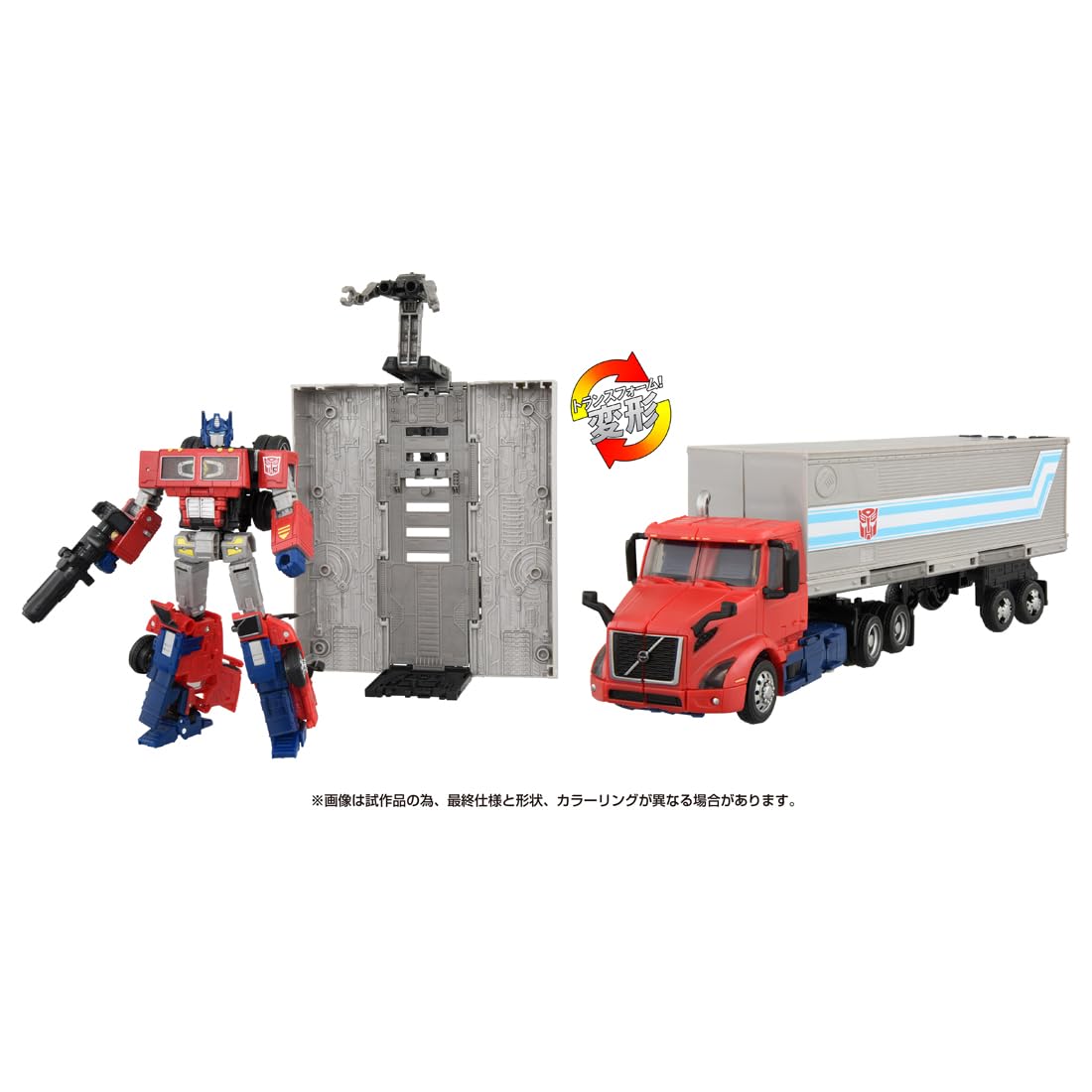 Takara Tomy T-Spark Transformers Volvo Vnr Optimus Prime Figure- Japan Figure Store - #1 Bring To You The Best Japanese Goods