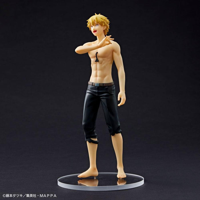 Figurine de Denji de Chainsaw Man de Taito - Objet de collection d'anime détaillé