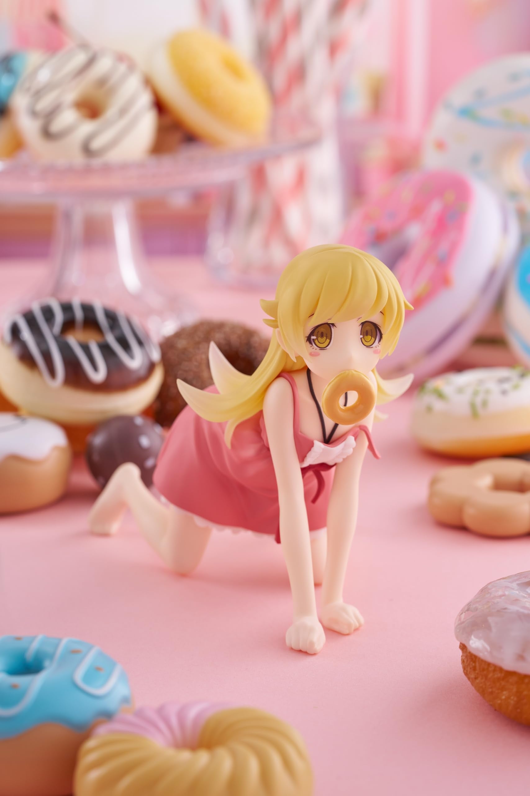 Taito Monogatari Series Shinobu Oshino Cute Tabletop Figure Monster Season