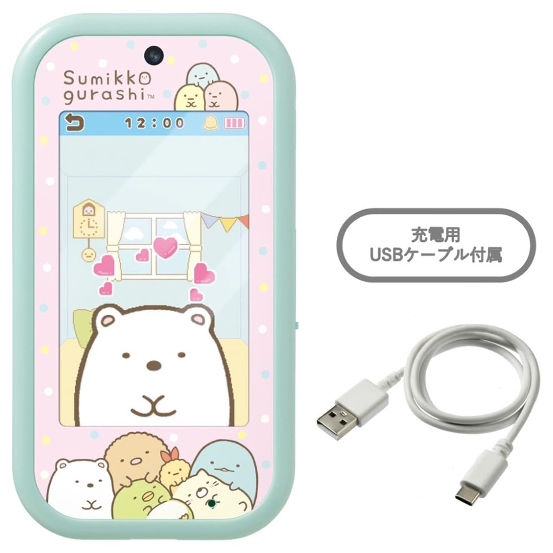 Takara Tomy Sumikko Smartphone Wide Big Screen Toy for Kids- Japan Figure Store - #1 Bring To You The Best Japanese Goods
