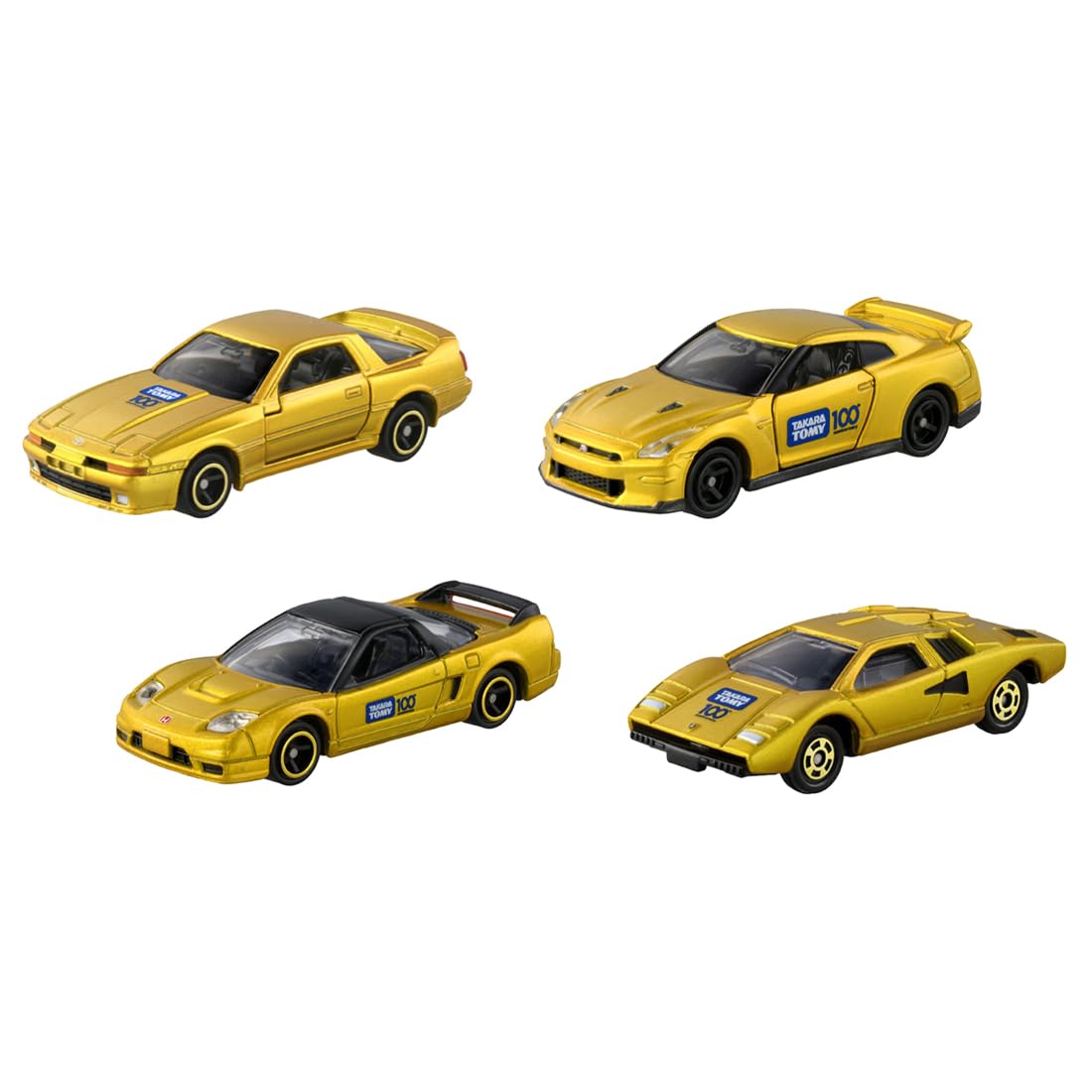 Takara Tomy 100th Anniversary Tomica Minicar Toy Set For Ages 3 And Up- Japan Figure Store - #1 Bring To You The Best Japanese Goods