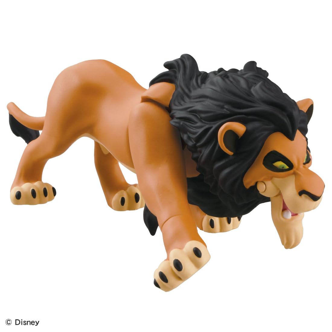 Takara Tomy Ania Lion King Scar Action Figure Official Japan Import- Japan Figure Store - #1 Bring To You The Best Japanese Goods