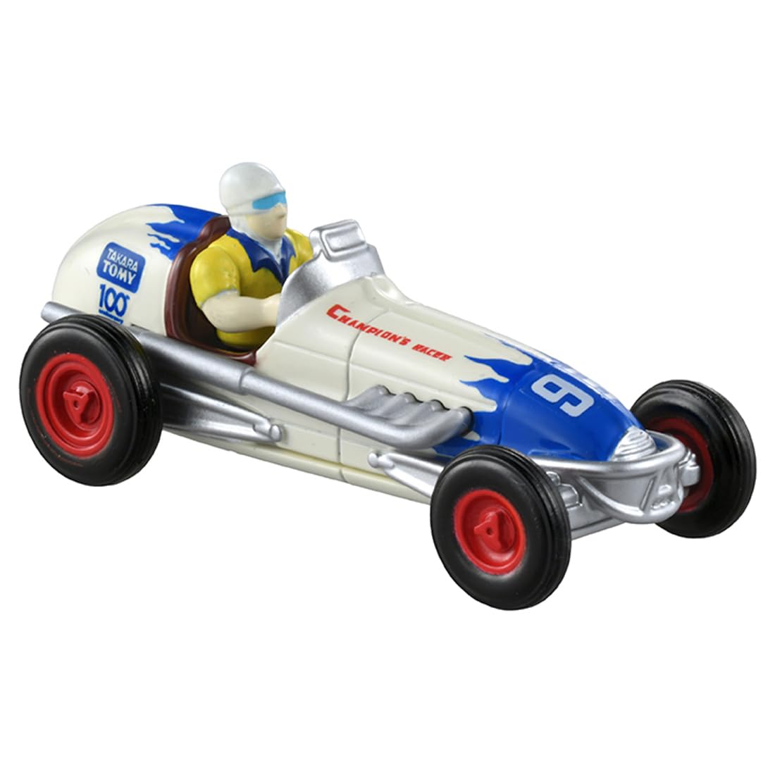 Takara Tomy Champion Racer Blue Tomica Toy Car For Ages 3 And Up- Japan Figure Store - #1 Bring To You The Best Japanese Goods