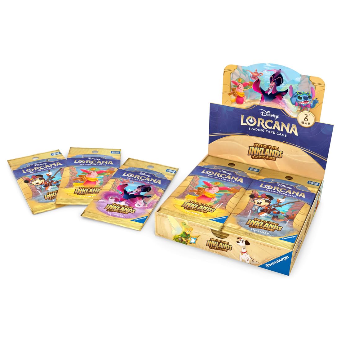 Takara Tomy Disney Lorcan TCG Japanese Booster Box Inkland Exploration Box