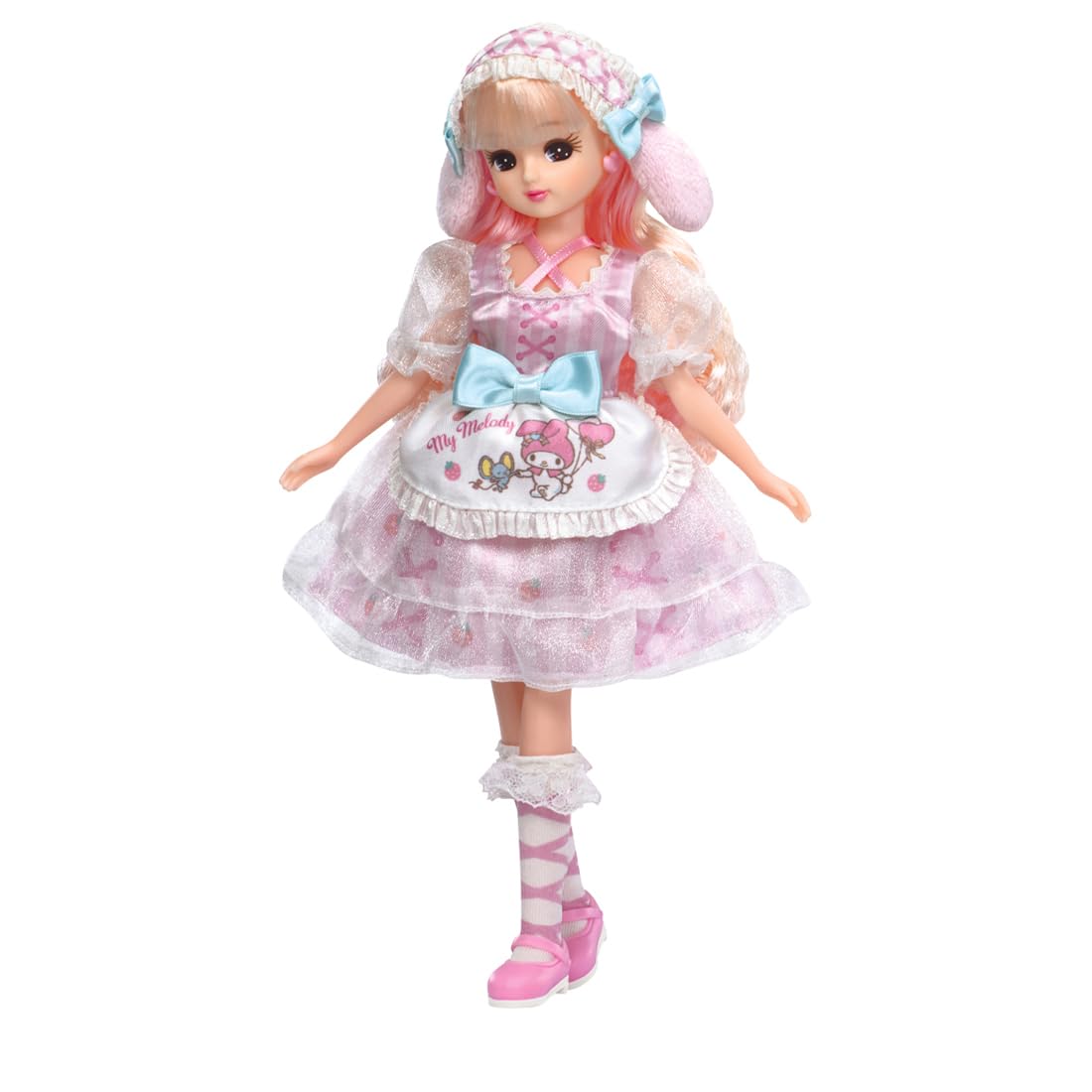 Takara Tomy Licca-Chan Doll Ld-28 My Melody Dress-Up Toy for Ages 3+- Japan Figure Store - #1 Bring To You The Best Japanese Goods
