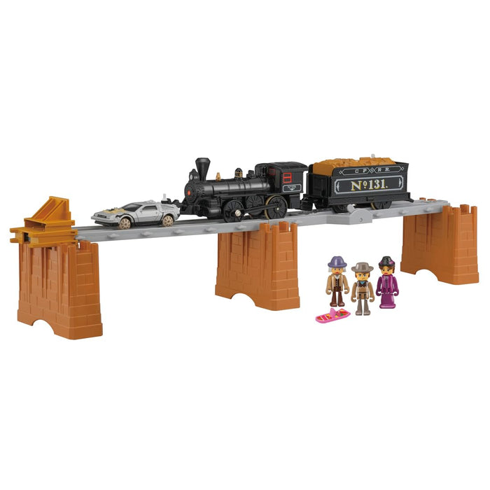 Takara Tomy Plarail Back to the Future Steam Locomotive Toy for Ages 3+