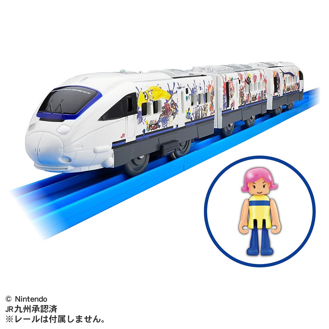 Takara Tomy Plarail Jr Kyushu Train Toy for Kids Ages 3+- Japan Figure Store - #1 Bring To You The Best Japanese Goods