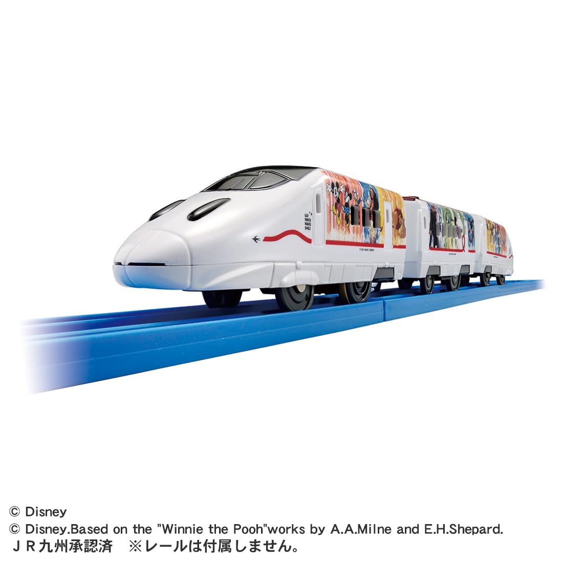 Takara Tomy Plarail Jr Kyushu Smile Shinkansen Train Toy for Ages 3+- Japan Figure Store - #1 Bring To You The Best Japanese Goods
