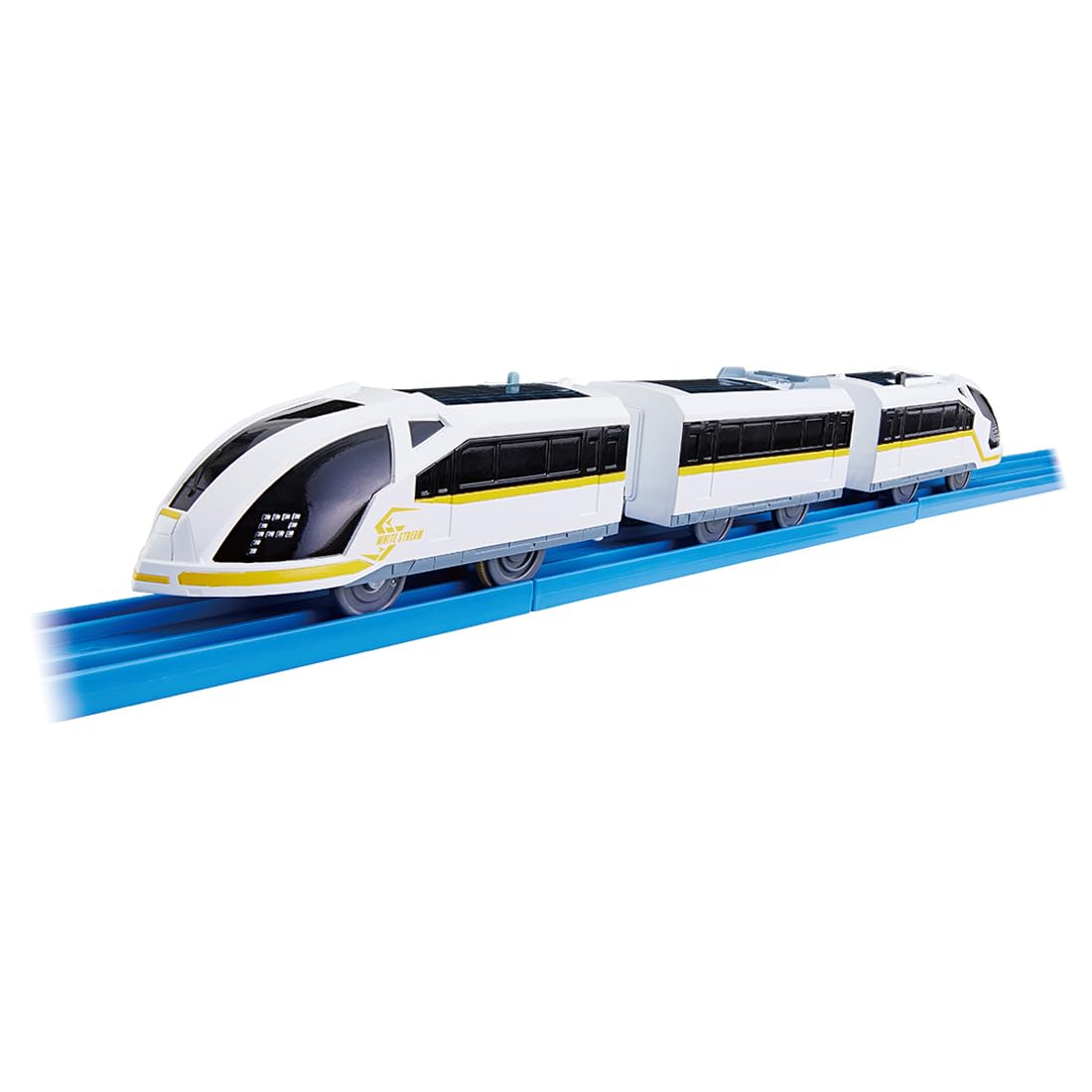 Takara Tomy Plarail S-20 White Stream Train Toy For Ages 3+- Japan Figure Store - #1 Bring To You The Best Japanese Goods