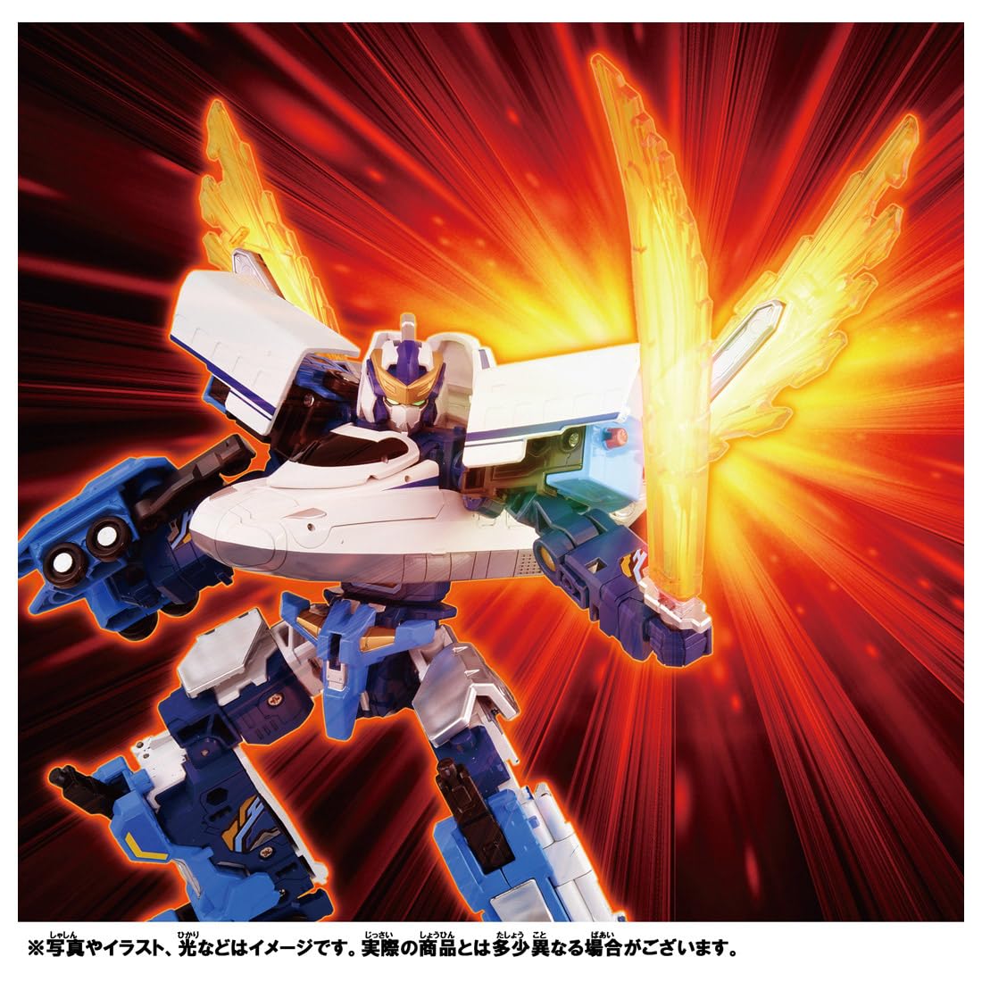 Takara Tomy Plarail Shinkalion N700S Nozomi Blue Trailer Form Toy Set- Japan Figure Store - #1 Bring To You The Best Japanese Goods