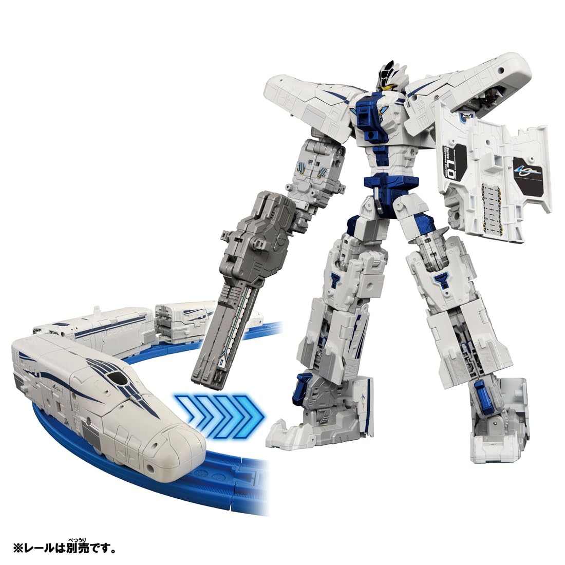 Train de test Takara Tomy Plarail Shinkalion L0, jouet pour enfants de 3 ans et plus.