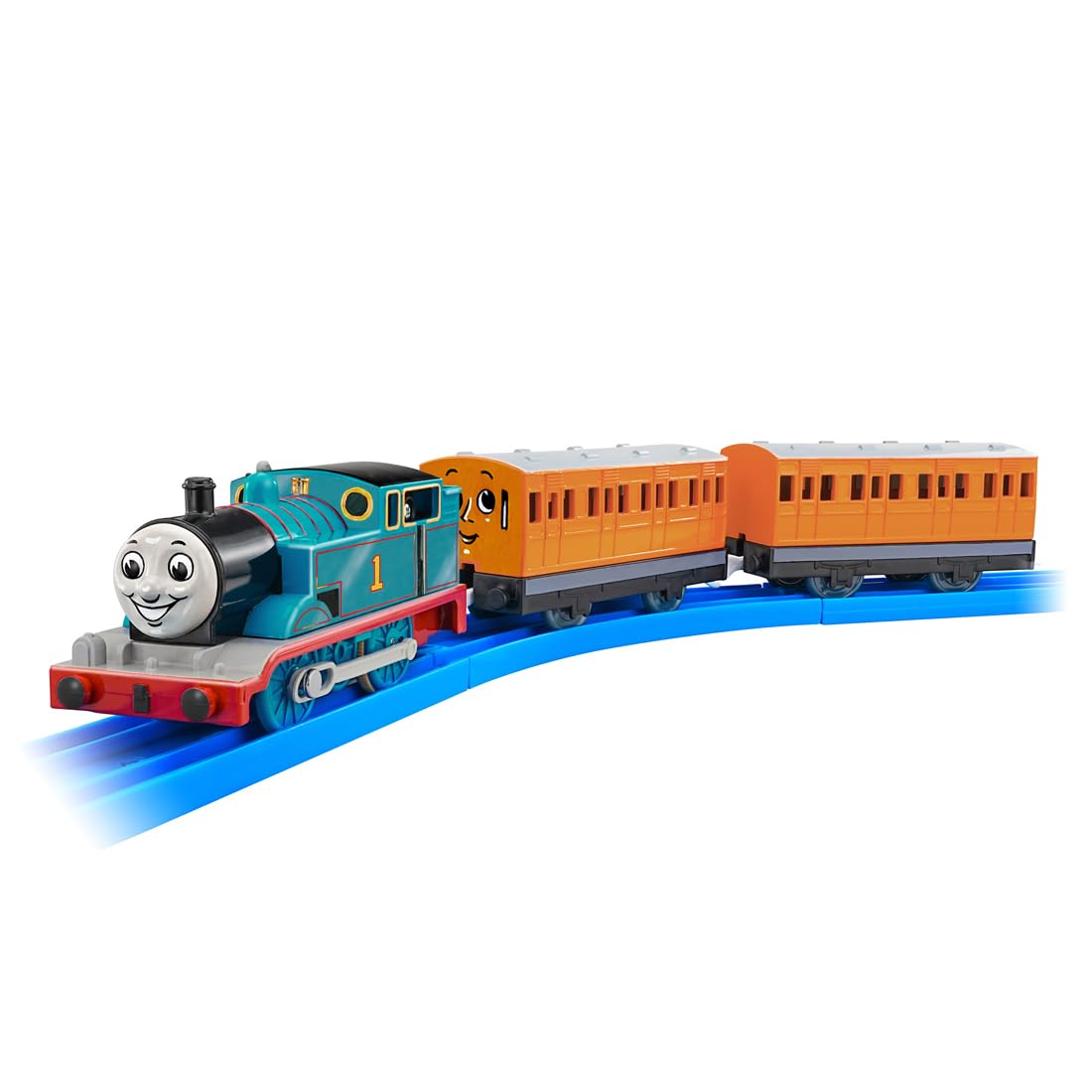 Takara Tomy Plarail Thomas 80th Anniversary Toy Train for Ages 3+- Japan Figure Store - #1 Bring To You The Best Japanese Goods