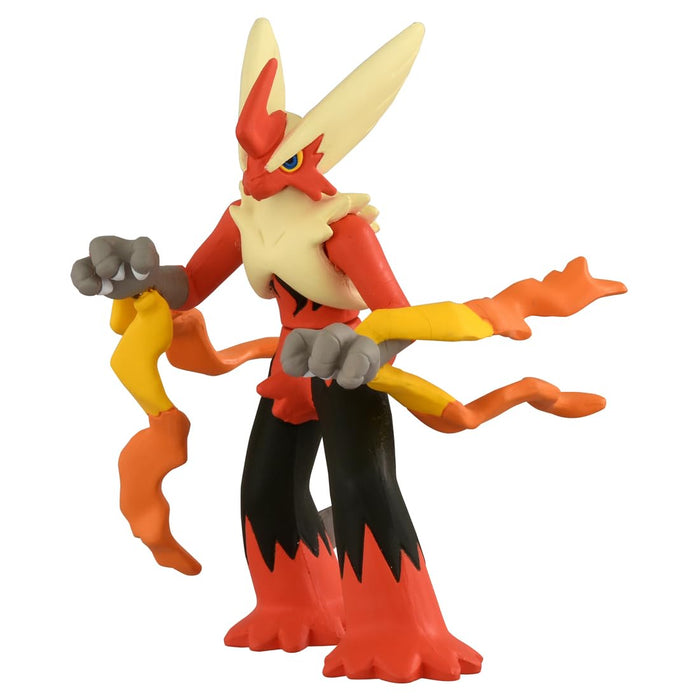 Takara Tomy Pokemon Moncolle Mega Blaziken Toy Figure Collectible