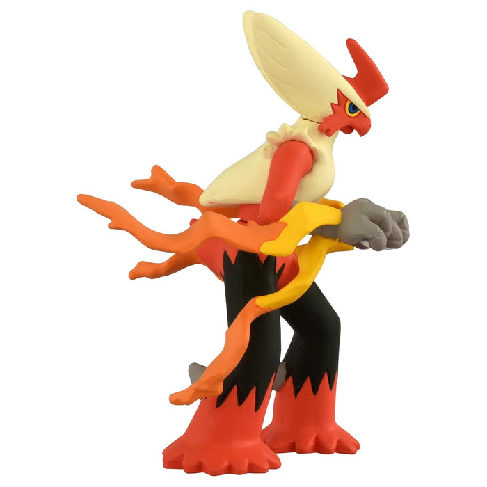 Takara Tomy Pokemon Moncolle Mega Blaziken Toy Figure Collectible