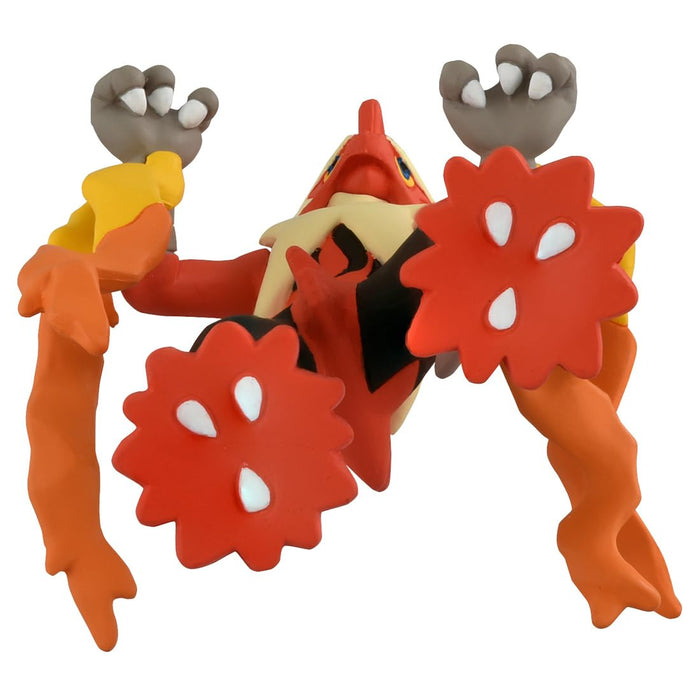 Takara Tomy Pokemon Moncolle Mega Blaziken Toy Figure Collectible