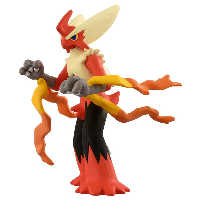 Takara Tomy Pokemon Moncolle Mega Blaziken Toy Figure Collectible