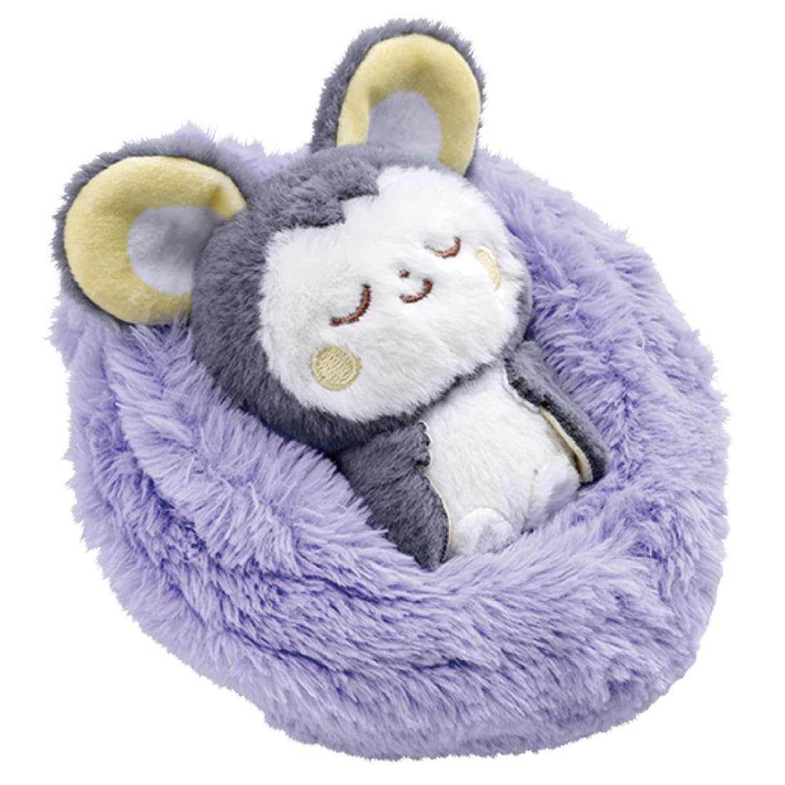 Takara Tomy Pokemon Emolga Pokepiece Sleeping Fruit Plush Toy