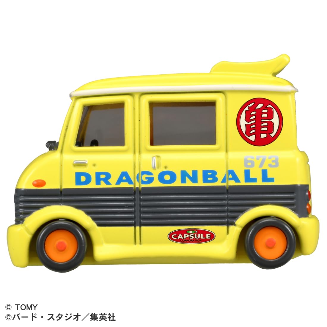 Takara Tomy Tomica Master Roshi Wagon Mini Car Toy for Ages 3+