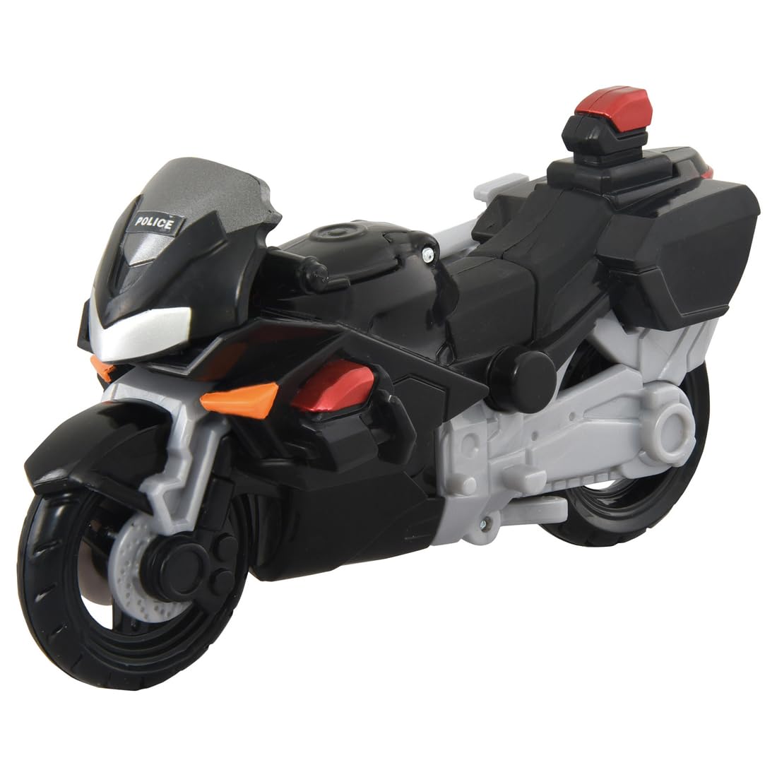 Takara Tomy Tomica Police Braver Car & Bike Set for Ages 3+ Mini Toy Combo