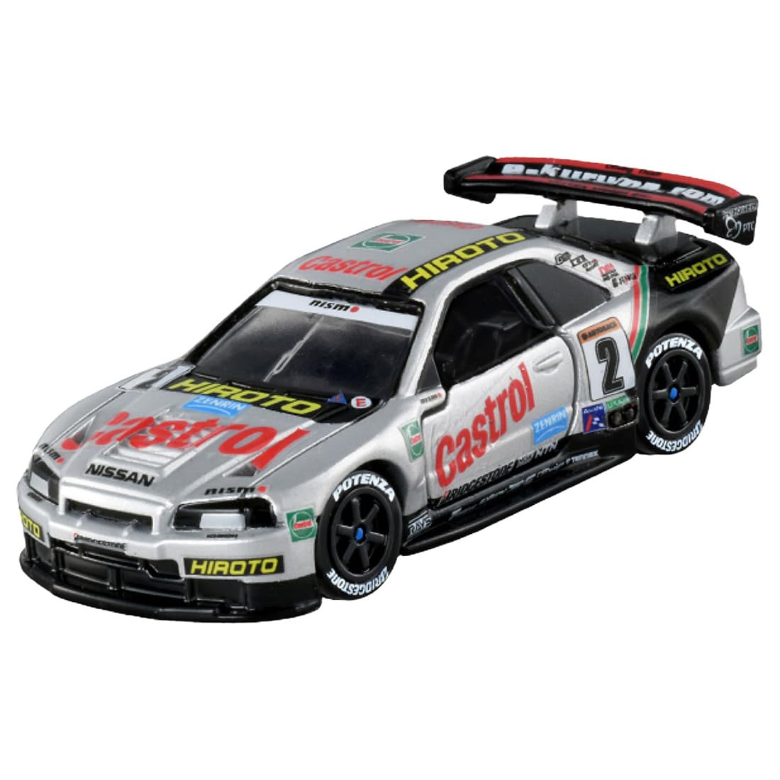 Takara Tomy Tomica Premium Castrol Nismo GT-R Toy Car Ages 6+