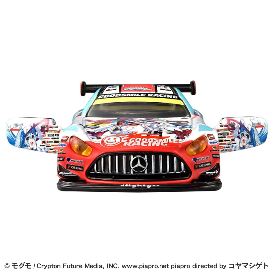 Takara Tomy Tomica Premium Racing Good Smile Hatsune Miku AMG 2024 Model