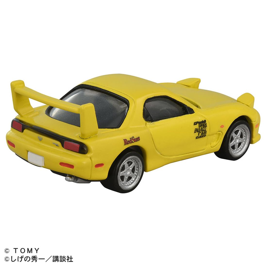 Takara Tomy Tomica Premium Initial D FD3S RX-7 Mini Car Toy Ages 6+