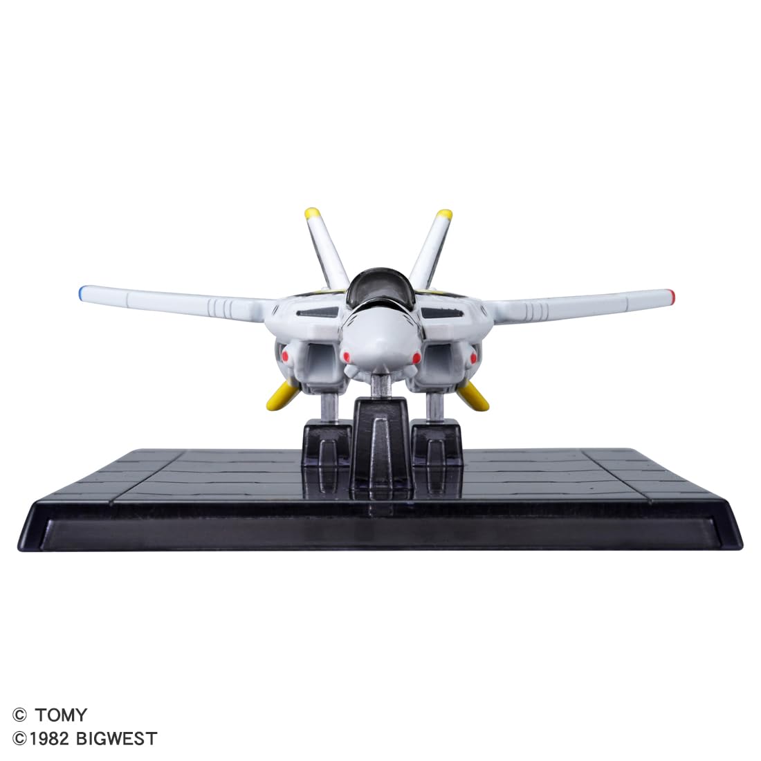 Takara Tomy Tomica Premium Super Dimension Fortress Macross Vf-1S Valkyrie Toy- Japan Figure Store - #1 Bring To You The Best Japanese Goods