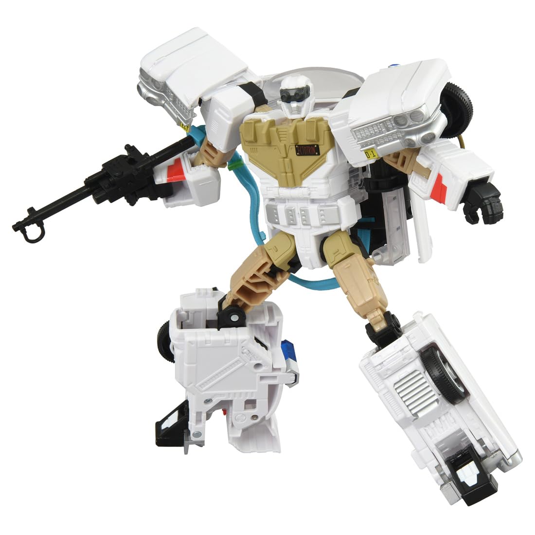 Takara Tomy Transformers Ghostbusters Ectotron Ecto-1 Action Figure Japan Edition- Japan Figure Store - #1 Bring To You The Best Japanese Goods
