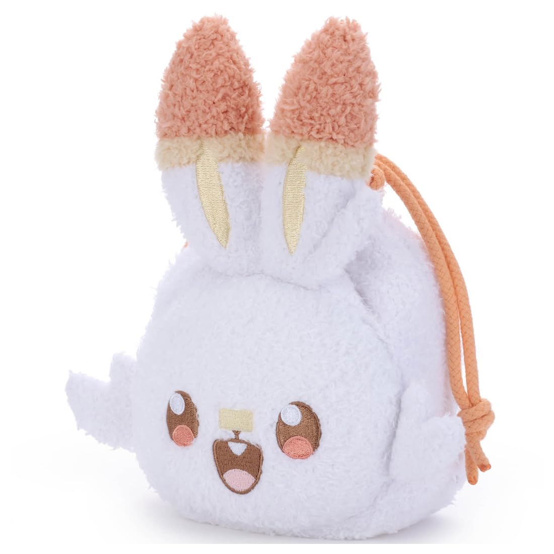Takaratomy Arts Poke Piece Plush Drawstring Bag Hibanny 22cm Pokemon Toy