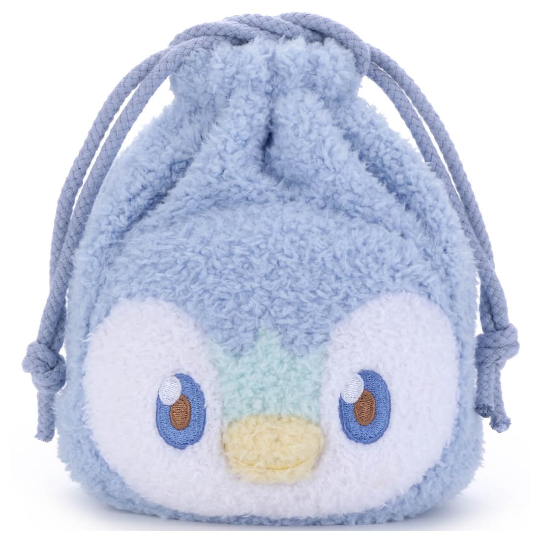 Takaratomy Arts Pocket Monsters Piplup Plush Drawstring Bag 18cm