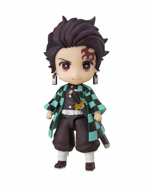 Tamashii Nations Figuarts Mini Demon Slayer Kamado Tanjiro Nichirin Sword Ver- Japan Figure Store - #1 Bring To You The Best Japanese Goods